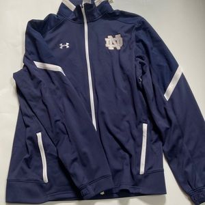 Womens Notre Dame Jacket Size Medium